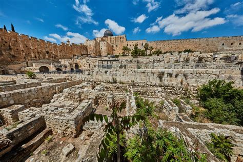The City of David .